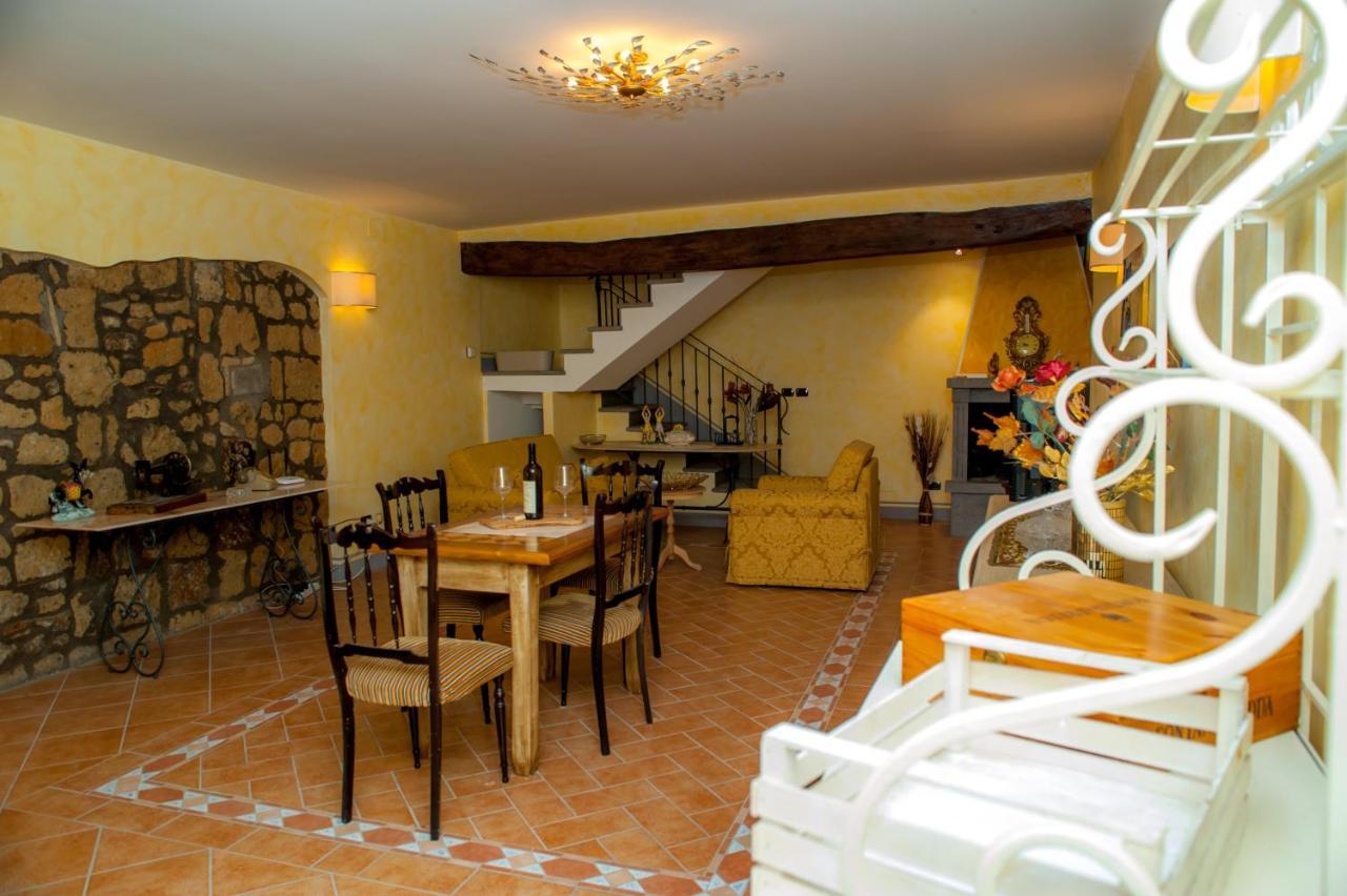 Vila Casa Flora Civitella dʼAgliano Exteriér fotografie