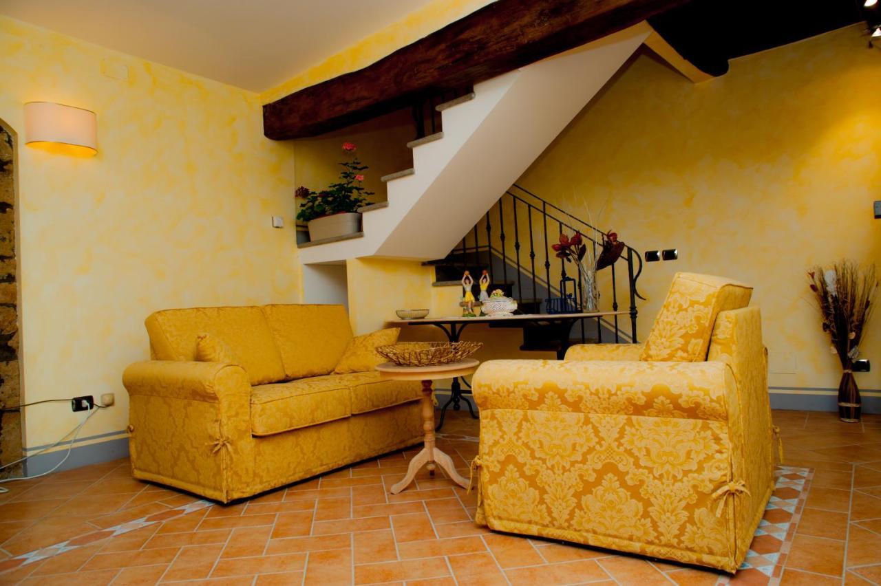 Vila Casa Flora Civitella dʼAgliano Exteriér fotografie