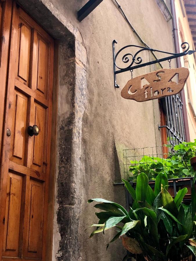 Vila Casa Flora Civitella dʼAgliano Exteriér fotografie
