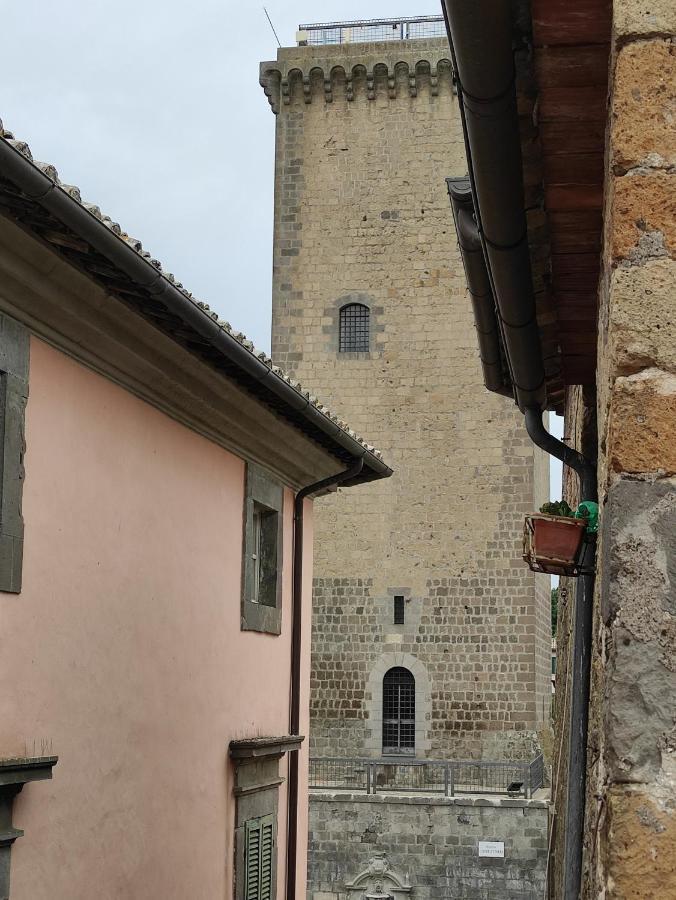 Vila Casa Flora Civitella dʼAgliano Exteriér fotografie