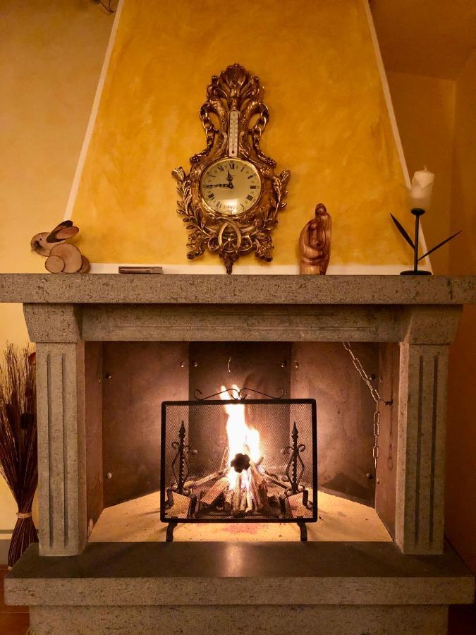 Vila Casa Flora Civitella dʼAgliano Exteriér fotografie