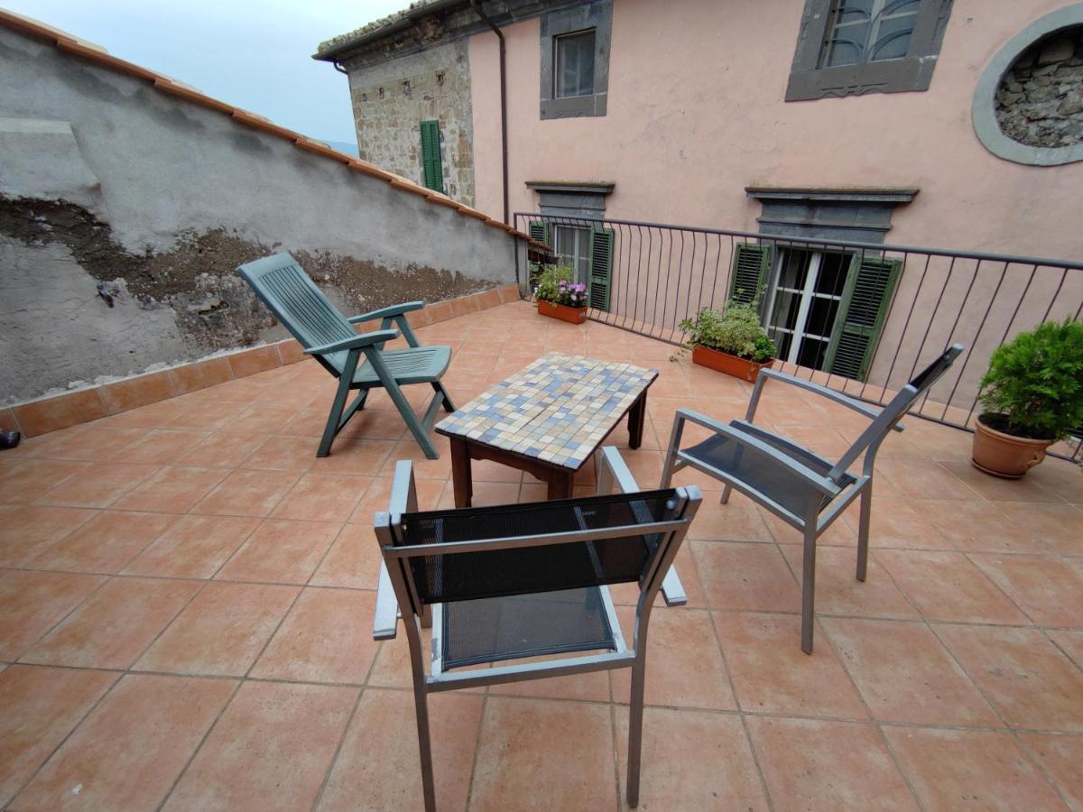 Vila Casa Flora Civitella dʼAgliano Exteriér fotografie